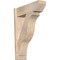 Ekena Millwork Funston Slat Smooth Outlooker, Douglas Fir, 7 1/2"W x 24"D x 32"H OUT08X24X32FST06SDF - alternate 1